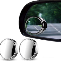 SurtiWala.pk™ - 2 Pcs Car Blind Spot Side Mirror Wide-angle 360