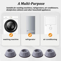 SurtiWala.pk™ - Pack Of 4 – Washing Machine Feet Round Pads