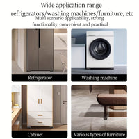 SurtiWala.pk™ - Movable Fridge, Washing Machine & Furniture Mover Dolly - 2 PCS