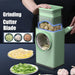 SurtiWala.pk™ - 3 in 1 Rotary Vegetable Slicer - Big Size
