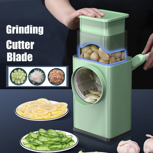 SurtiWala.pk™ - 3 in 1 Rotary Vegetable Slicer - Big Size