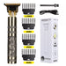 SurtiWala.pk™ - T9 Professional Trimmer | Golden Dragon Style | Metal Body