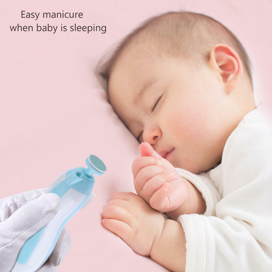 SurtiWala.pk™ - 6-In-1 -Kids Baby Nail Cutter Manicure Tool Set