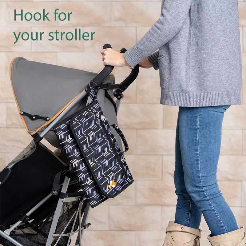 SurtiWala.pk™ - Foldable Baby Diaper Changing Pad Waterproof