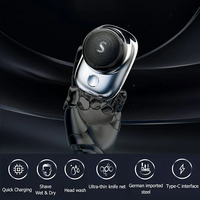 SurtiWala.pk™ - Mini Portable Face Cordless Shavers USB Electric Shaver IPX7 Waterproof