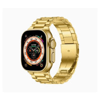 SurtiWala.pk™ - G9 Ultra Pro Smart Watch (Golden Edition) ⌚ – 3 Straps