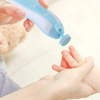 SurtiWala.pk™ - 6-In-1 -Kids Baby Nail Cutter Manicure Tool Set