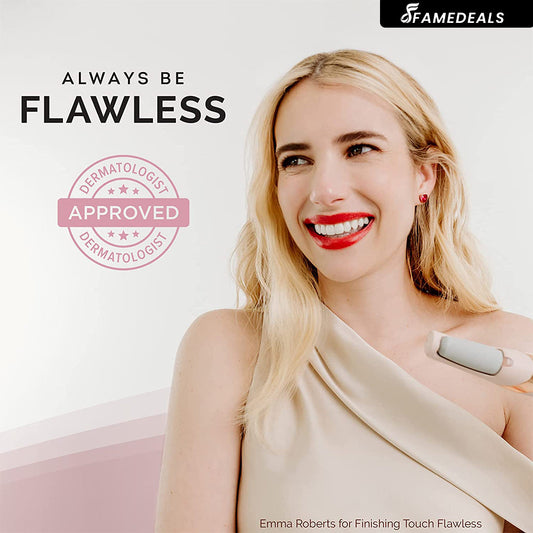 SurtiWala.pk™ - Finishing Touch Flawless Pedi Electronic Tool File and Callus Remover, Pedicure