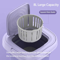 SurtiWala.pk™ - Foldable Mini Washing Machine - Imported Heavy Quality