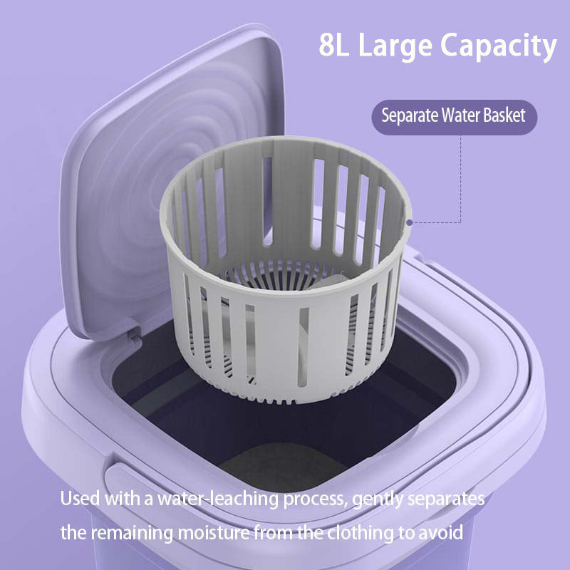 SurtiWala.pk™ - Foldable Mini Washing Machine - Imported Heavy Quality