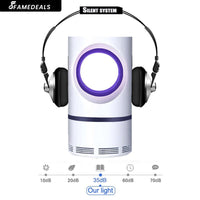 SurtiWala.pk™ - USB Powered Led Mosquito Killer Lamp - Big Size