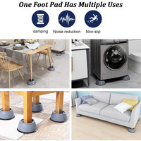 SurtiWala.pk™ - Pack Of 4 – Washing Machine Feet Round Pads