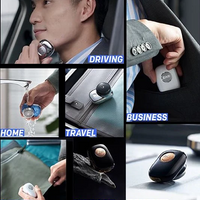 SurtiWala.pk™ - Mini Portable Face Cordless Shavers USB Electric Shaver IPX7 Waterproof