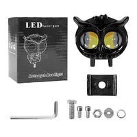SurtiWala.pk™ - Owl Shape Fog Flash Light Low & High Beam (Dual Color)