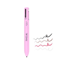 SurtiWala.pk™ - 4-In-1 Makeup Pen Touch-Up Pen Makeup Eyebrow Pencil Waterproof 4 Colors Multi-Function Makeup Beauty Pen