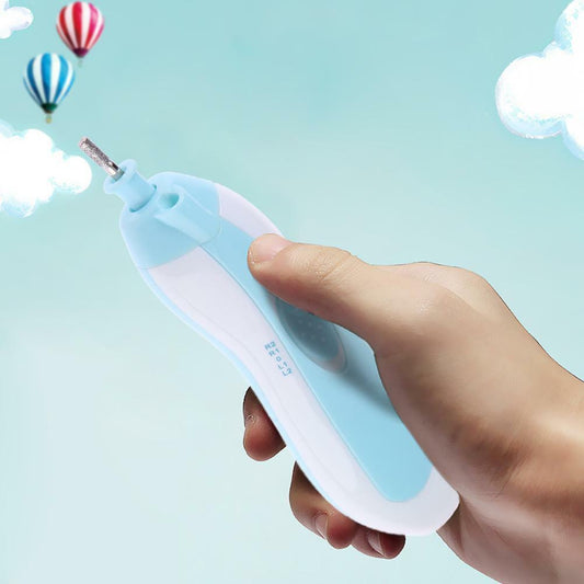 SurtiWala.pk™ - 6-In-1 -Kids Baby Nail Cutter Manicure Tool Set