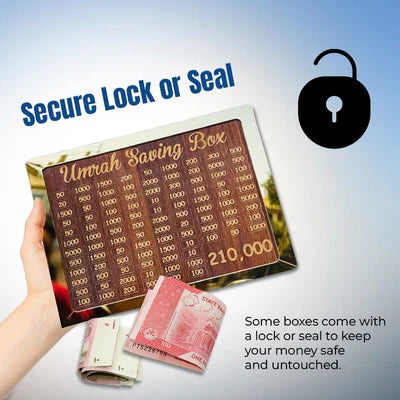 SurtiWala.pk™ - Umrah Money Saving Box