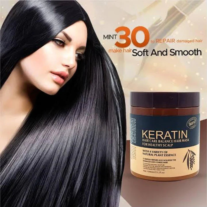 SurtiWala.pk™ - Keratin Hair Mask (500ml)
