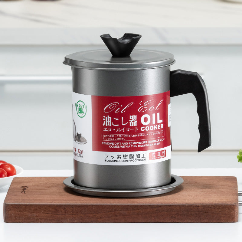 SurtiWala.pk™ - Stainless Steel Oil Filter Pot