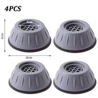 SurtiWala.pk™ - Pack Of 4 – Washing Machine Feet Round Pads