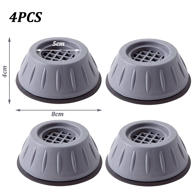 SurtiWala.pk™ - Pack Of 4 – Washing Machine Feet Round Pads