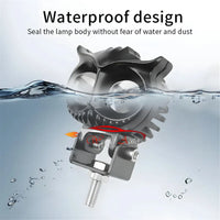 SurtiWala.pk™ - Owl Shape Fog Flash Light Low & High Beam (Dual Color)