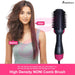 SurtiWala.pk™ - 2 in 1 Hot Air Brush One-Step Hair Dryer And Volumizer Styler Electric Ion Blow Dryer Brush Professional Curler Comb Roller