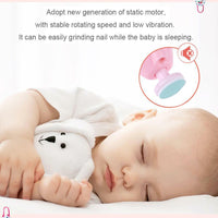 SurtiWala.pk™ - 6-In-1 -Kids Baby Nail Cutter Manicure Tool Set