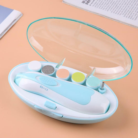 SurtiWala.pk™ - 6-In-1 -Kids Baby Nail Cutter Manicure Tool Set
