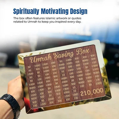 SurtiWala.pk™ - Umrah Money Saving Box