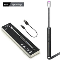SurtiWala.pk™ - Windproof Electric Rechargeable Lighter With Flexible Neck