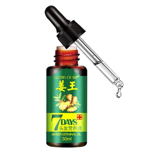 SurtiWala.pk™ - Ginger Germinal Oil Hair Nutrient Solution Hair Growth (30ml) - 50% OFF