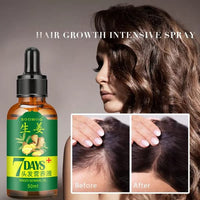 SurtiWala.pk™ - Ginger Germinal Oil Hair Nutrient Solution Hair Growth (30ml) - 50% OFF