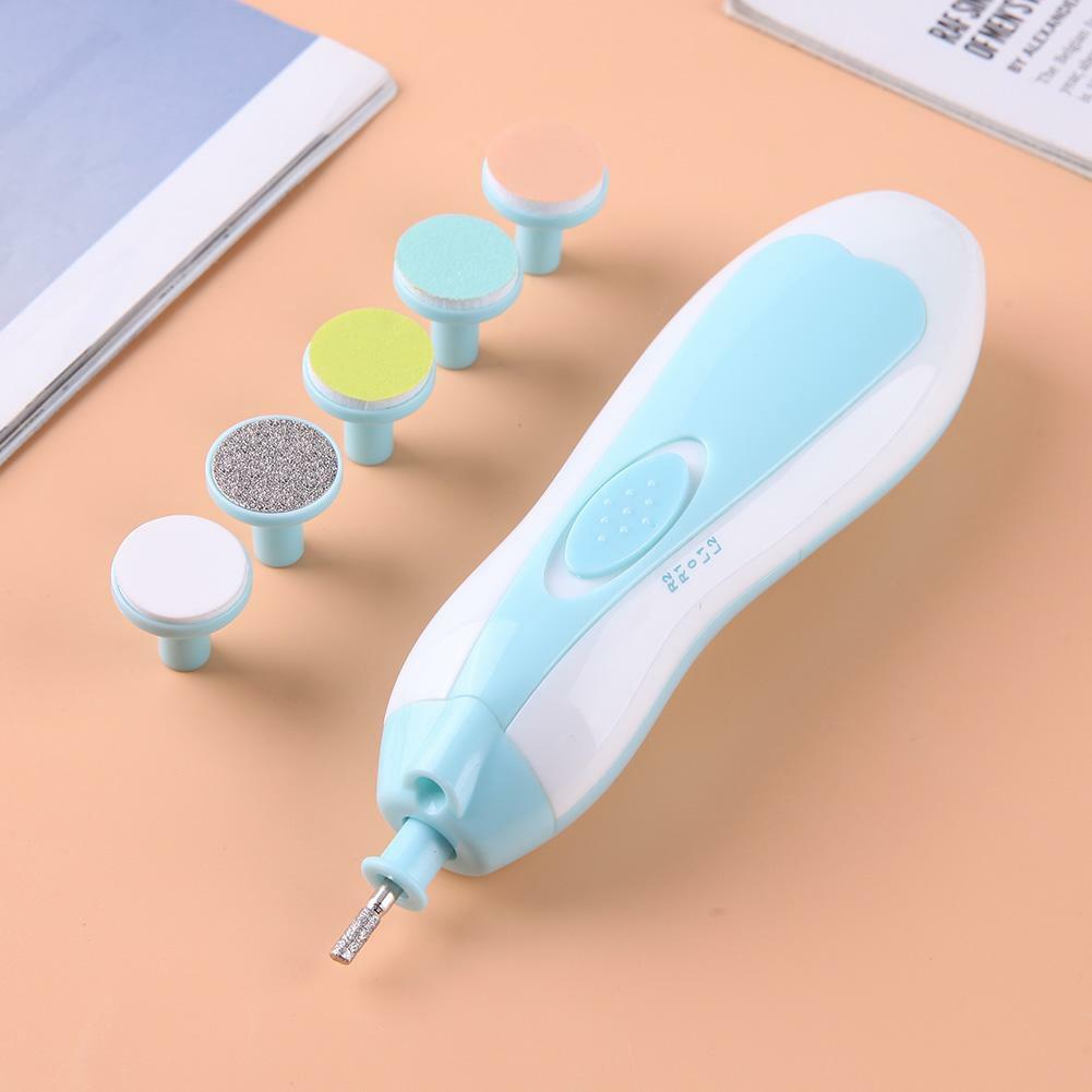 SurtiWala.pk™ - 6-In-1 -Kids Baby Nail Cutter Manicure Tool Set