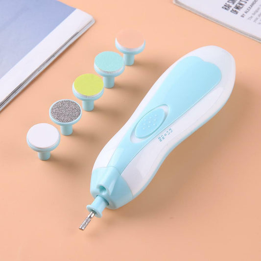 SurtiWala.pk™ - 6-In-1 -Kids Baby Nail Cutter Manicure Tool Set
