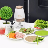 Surtiwala.pk™ - Osaka 1 Liter Electric Food Chopper 4 Blades