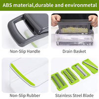 SurtiWala.pk™ - 12 in 1 Pro Vegetable Chopper/Dicer