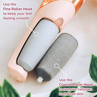 SurtiWala.pk™ - Finishing Touch Flawless Pedi Electronic Tool File and Callus Remover, Pedicure