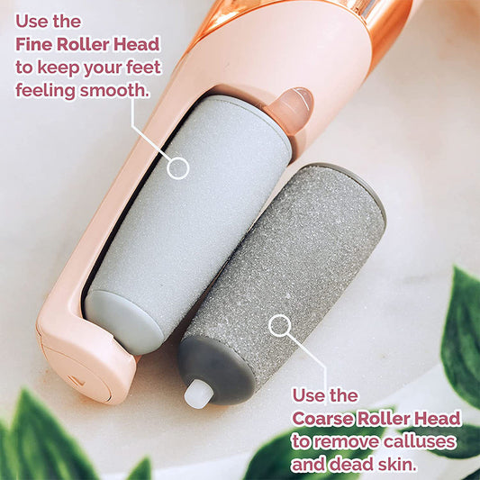 SurtiWala.pk™ - Finishing Touch Flawless Pedi Electronic Tool File and Callus Remover, Pedicure