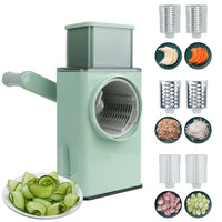 SurtiWala.pk™ - 3 in 1 Rotary Vegetable Slicer - Big Size