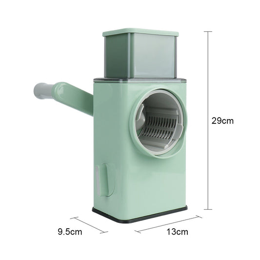 SurtiWala.pk™ - 3 in 1 Rotary Vegetable Slicer - Big Size
