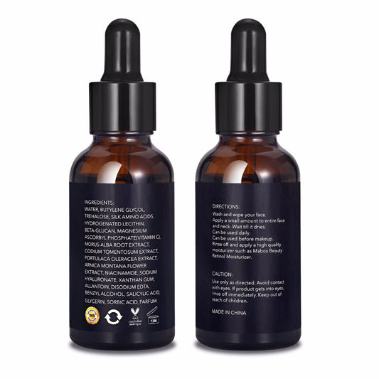 SurtiWala.pk™ - Mabox Vitamin C Serum 30ml , Acne Clarifying Anti-Aging Whitening Anti-Wrinkle