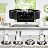SurtiWala.pk™ - High Pressure Faucet Glass/Cup Rinser Automatic Washer Bar