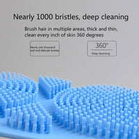 SurtiWala.pk™ - Exfoliating Body Silicone Brush Scrub