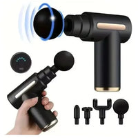 Surtiwala.pk™ – 5-in-1 Deep Tissue Massage Gun