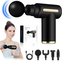 Surtiwala.pk™ – 5-in-1 Deep Tissue Massage Gun