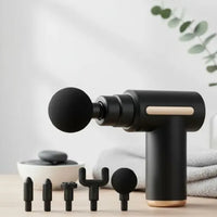 Surtiwala.pk™ – 5-in-1 Deep Tissue Massage Gun