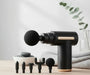 Surtiwala.pk™ – 5-in-1 Deep Tissue Massage Gun