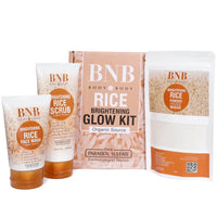 SurtiWala.pk™ - Bnb Whitening Rice Organic Glow Kit