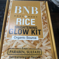SurtiWala.pk™ - Bnb Whitening Rice Organic Glow Kit